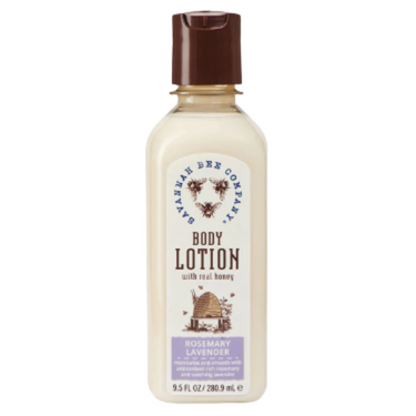 Rosemary Lavender Honey Body Lotion - Savannah Bee Company